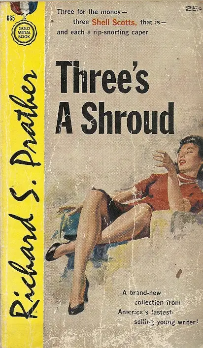 Three's A Shroud 1