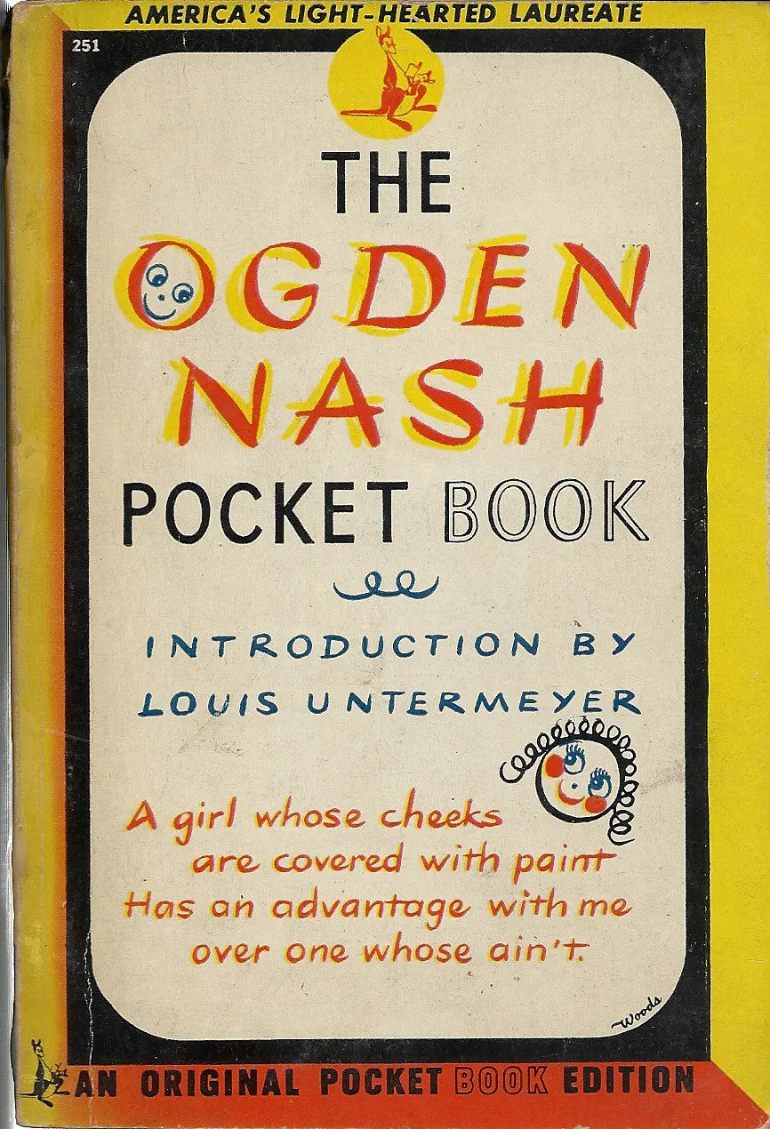 The Ogden Nash Pocket Book 1
