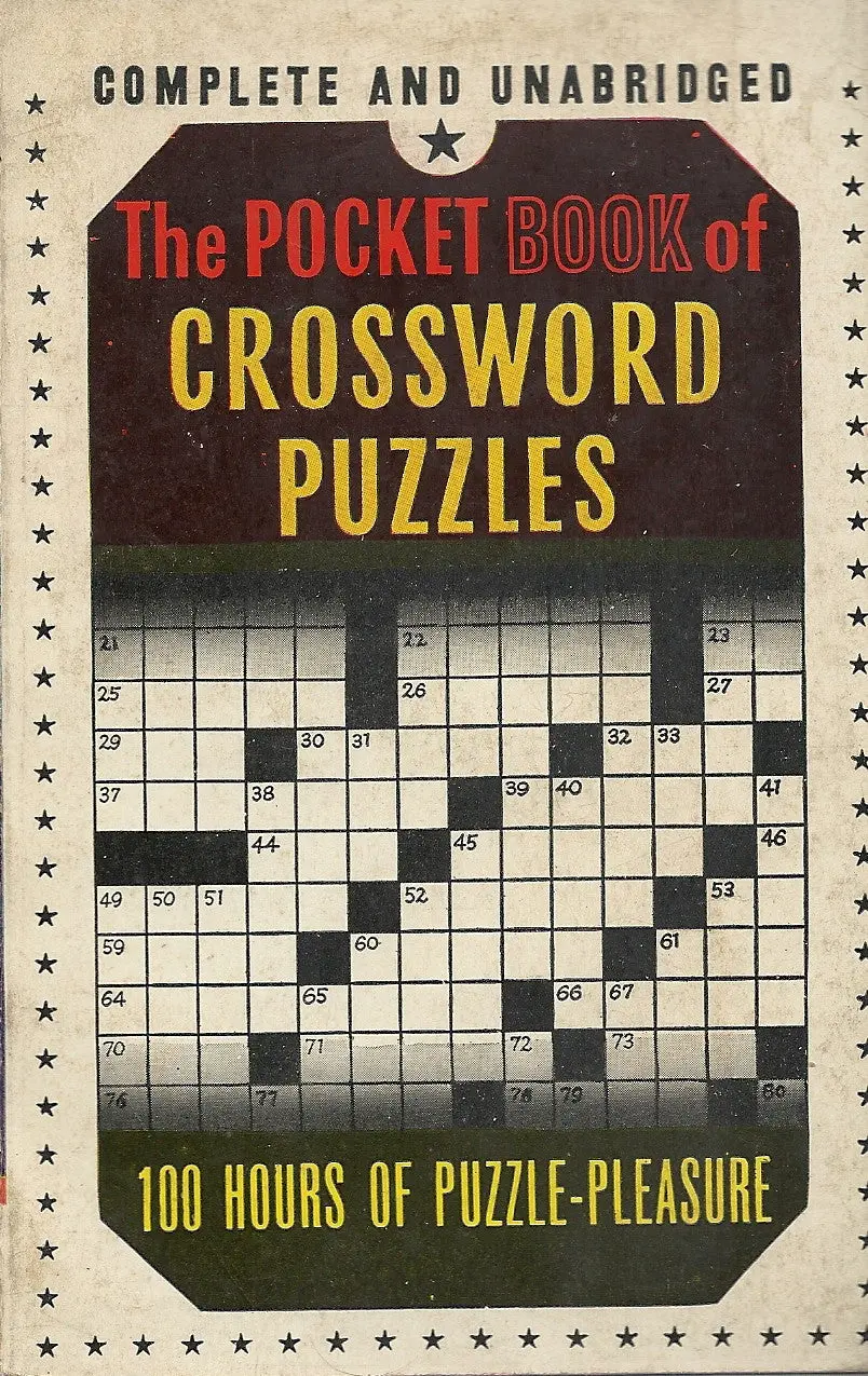 The Pocket Book Of Crossword Puzzles 1