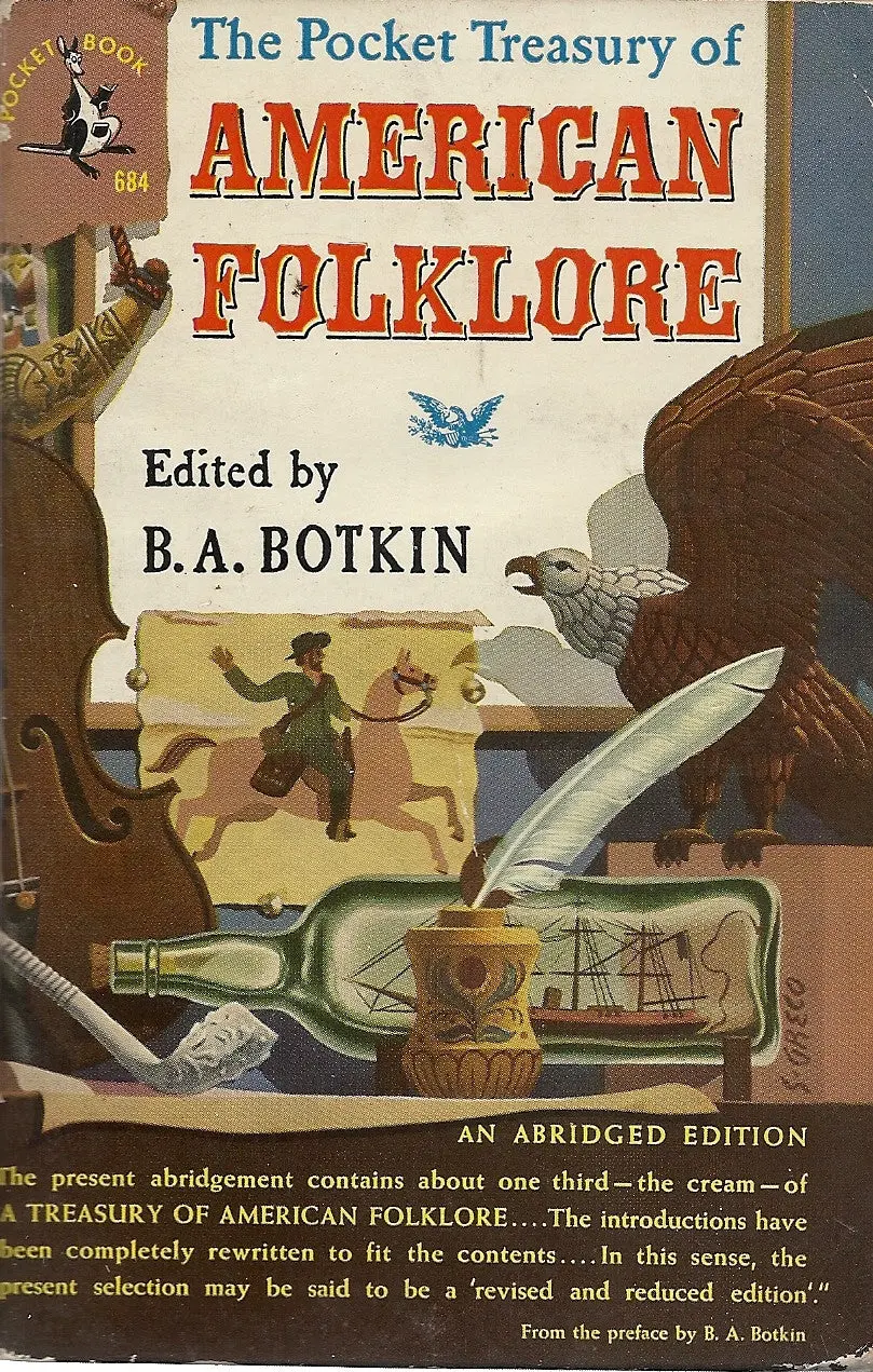 A Pocket Treasury Of American Folklore 1