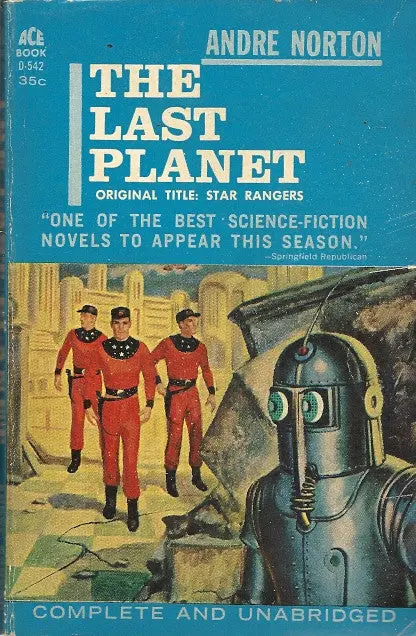 The Last Planet 1