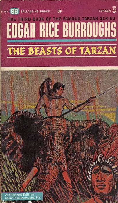 Tarzan #3 The Beasts Of Tarzan 1