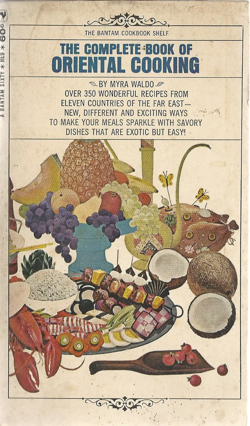 The Complete Book Of Oriental Cooking 1