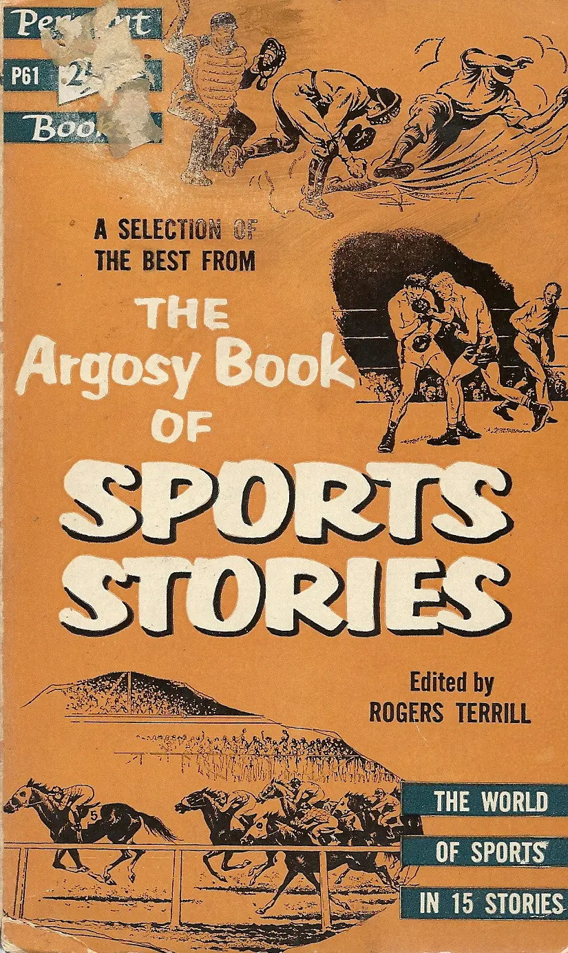 The Argosy Book Of Sports Stories 1