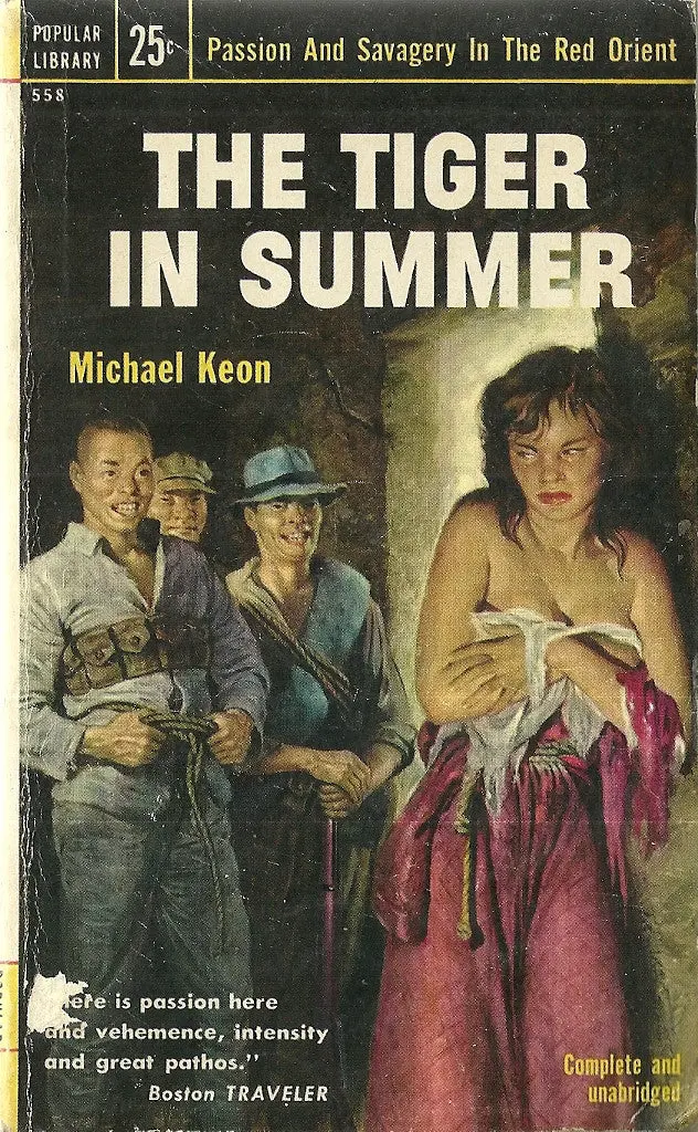 The Tiger In Summer 1