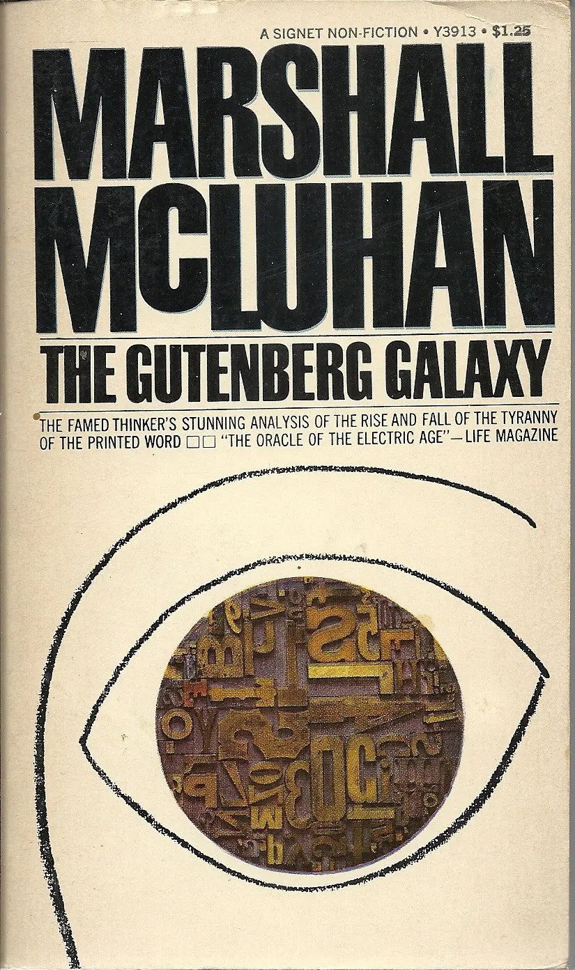 The Gutenberg Galaxy 1