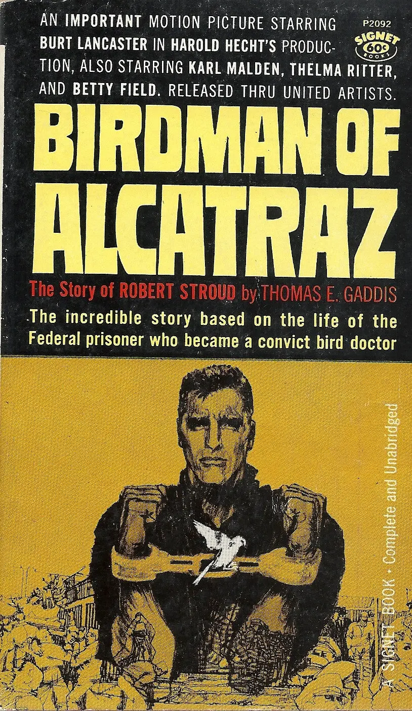 Birdman Of Alcatraz 1