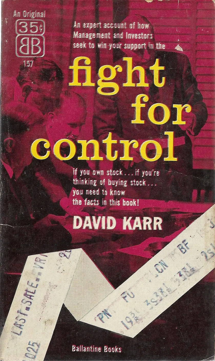 Fight For Control 1