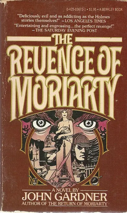 The Revenge Of Moriarty 1