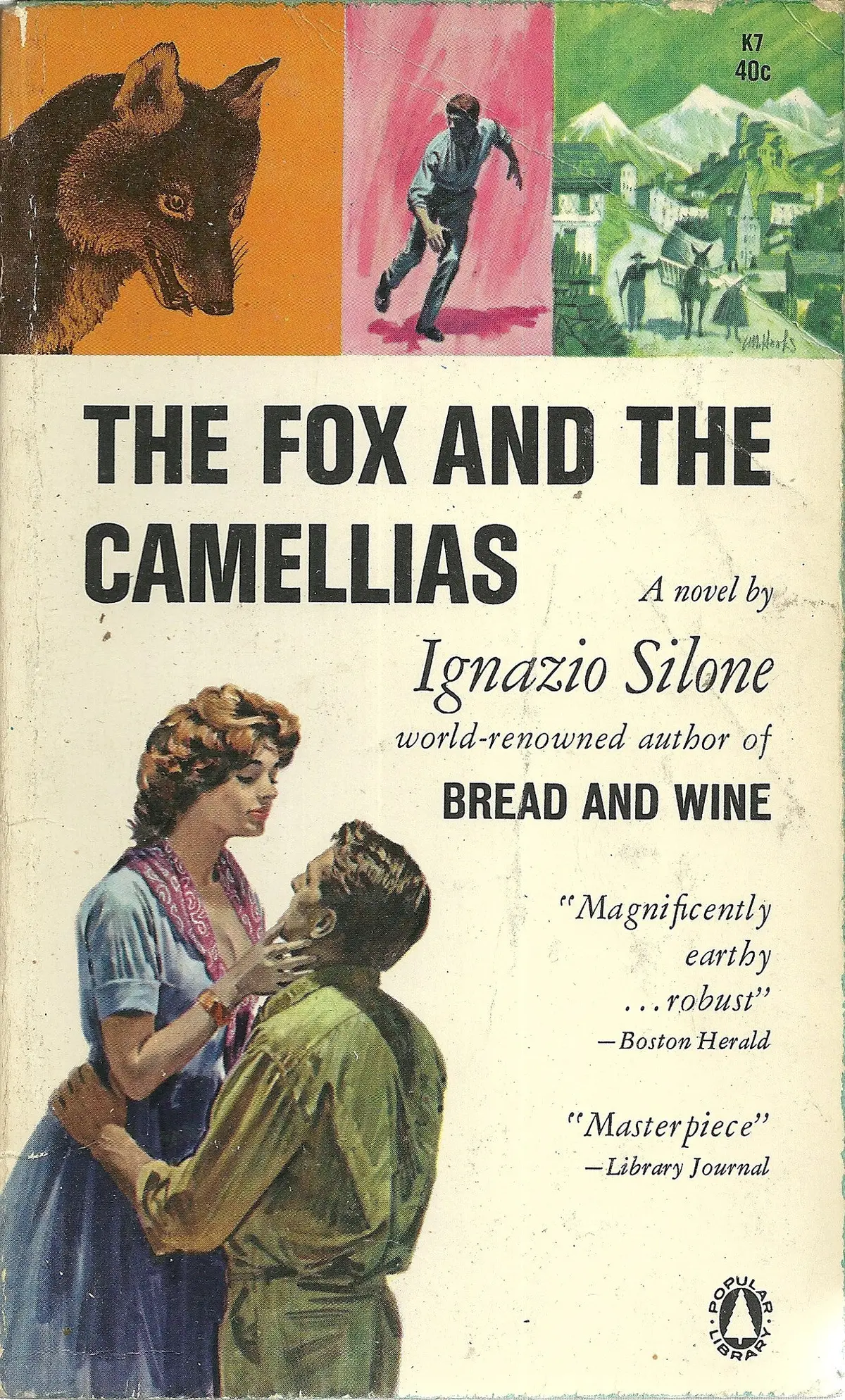 The Fox And The Camellias 1