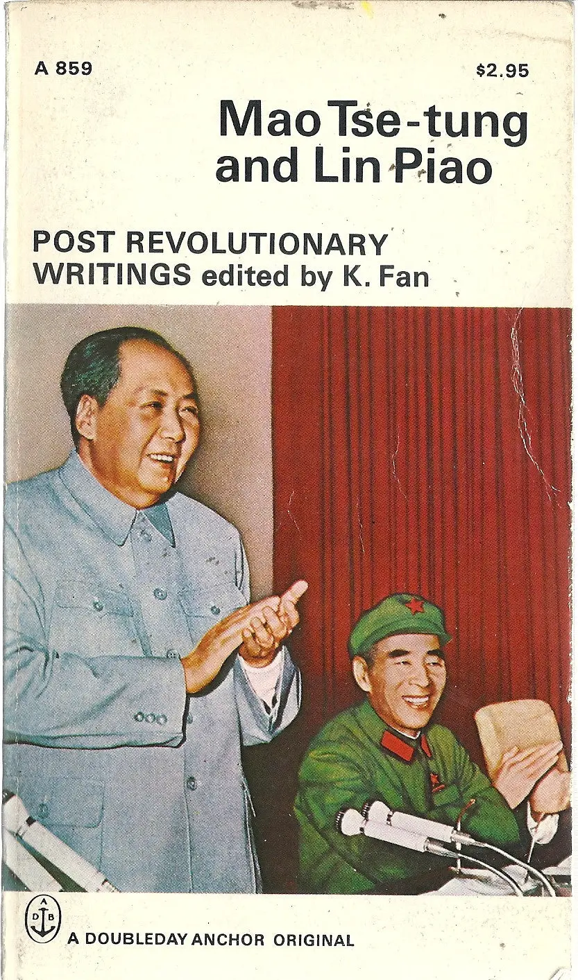 Mao Tse-Tung And Lin Piao 1