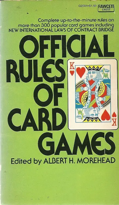 Official Rules Of Card Games 1