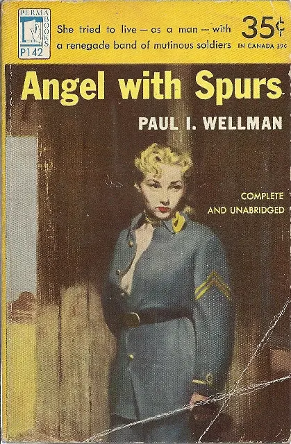 Angel With Spurs 1