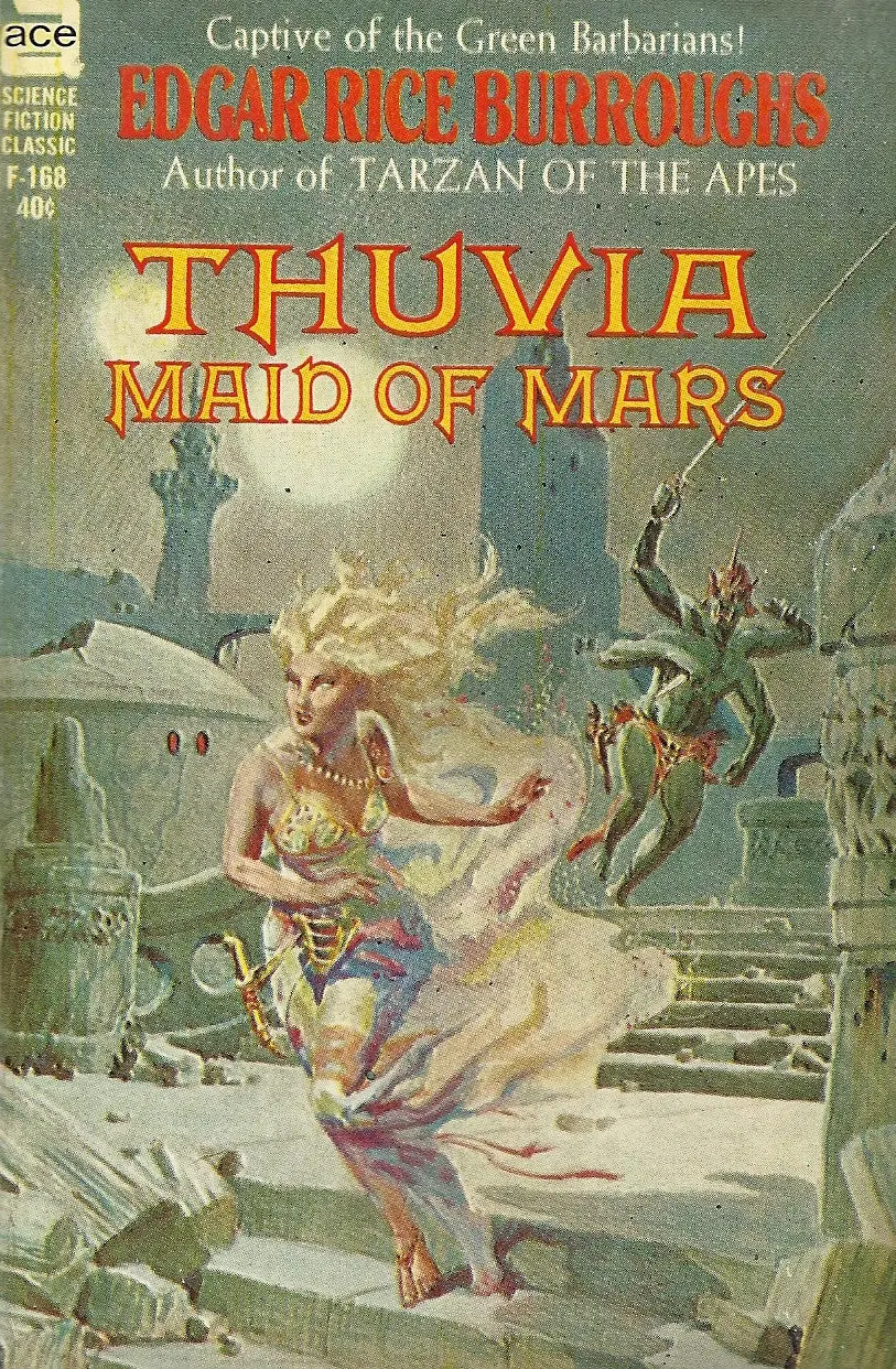 Thivia Maid Of Mars 1