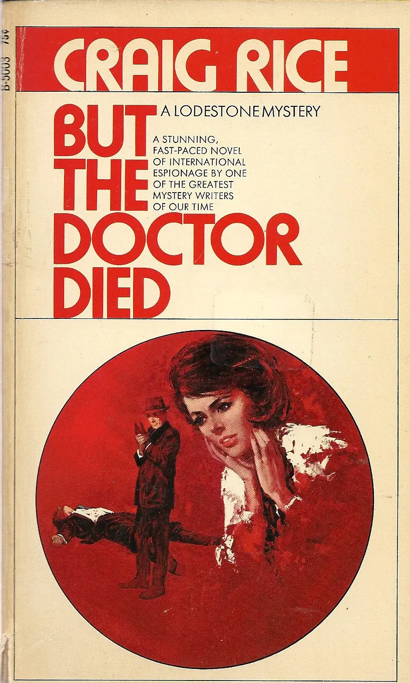 But The Doctor Died 1