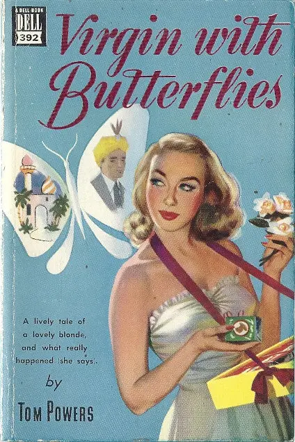 Virgin With Butterflies 1