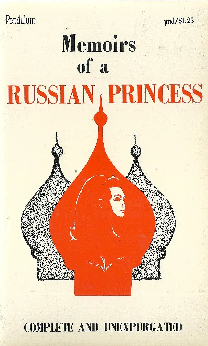 Memoirs Of A Russian Princess 1
