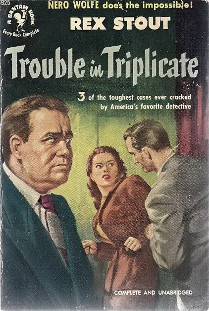 Trouble In Triplicate 1