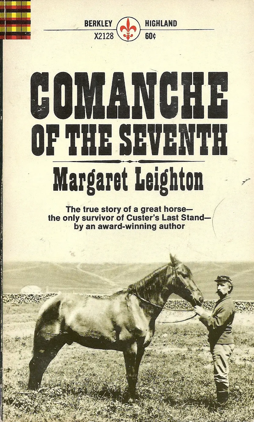Comanche Of The Seventh 1