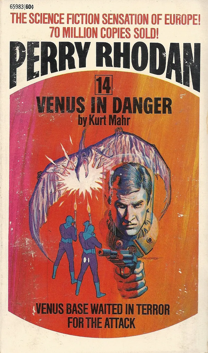 Perry Rhodan 14 Venus In Danger 1
