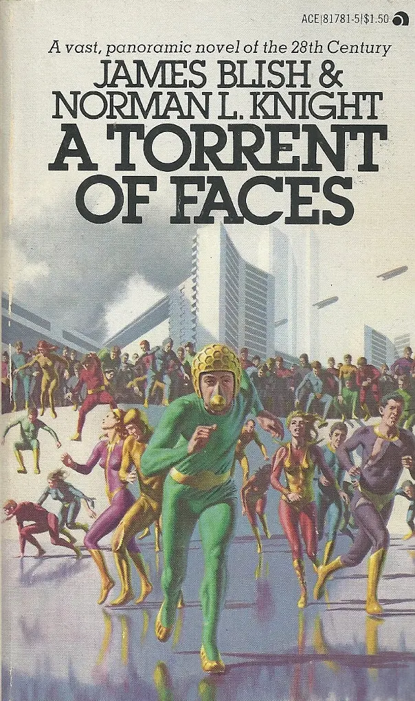 A Torrent Of Faces 1