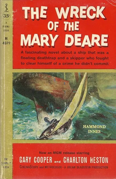 The Wreck Of The Mary Deare 1