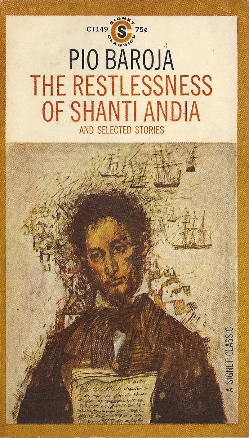 The Restlessness Of Shanti Andia 1