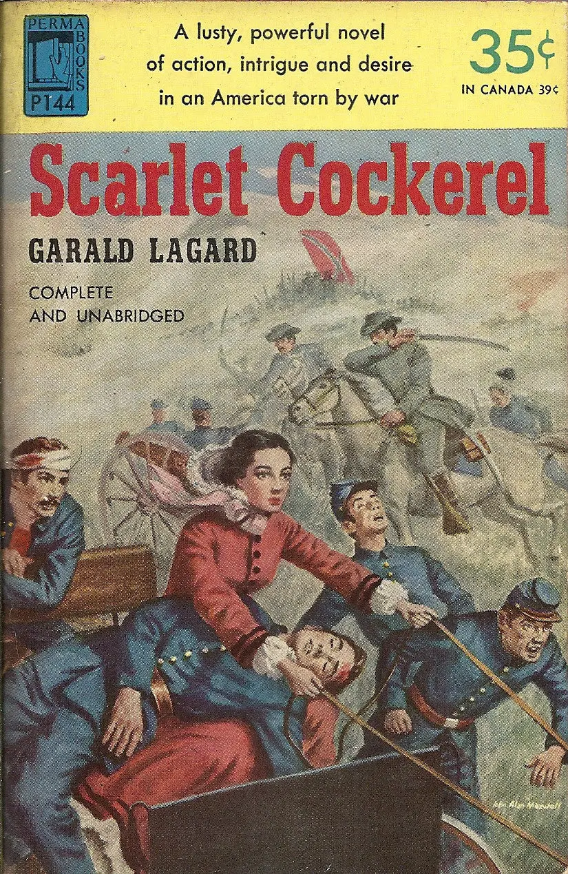 Scarlet Cockerel 1