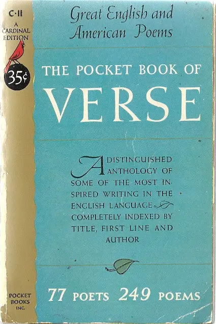 The Pocket Book Of Verse 1