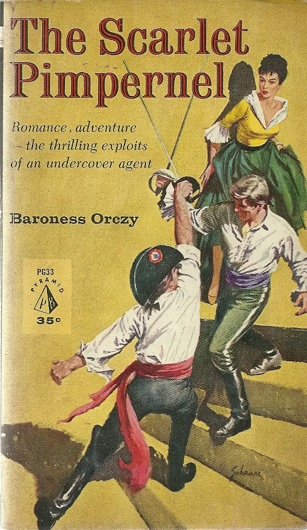 The Scarlet Pimpernel 1