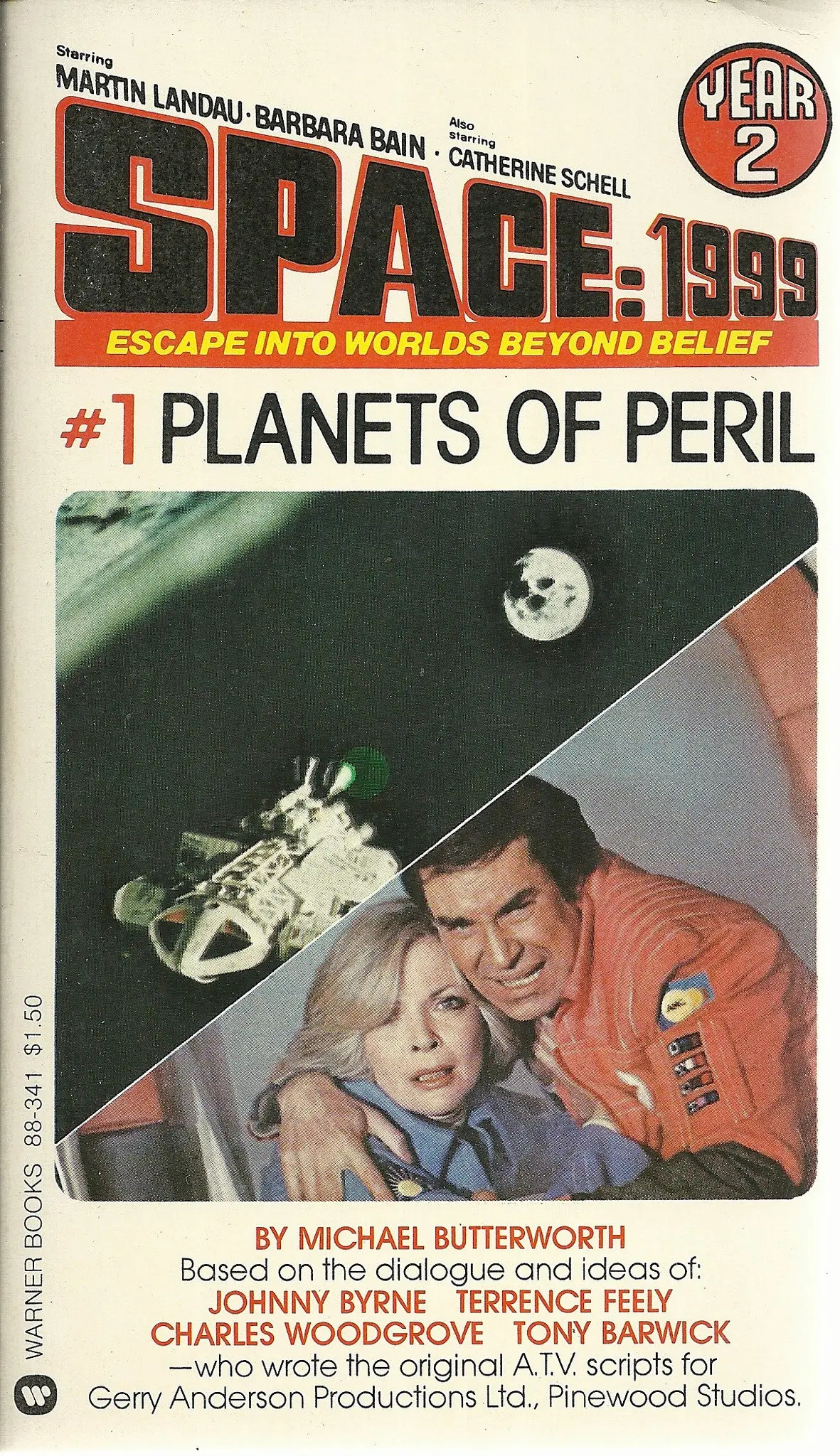 Space:1999 #1 Planets Of Peril 1