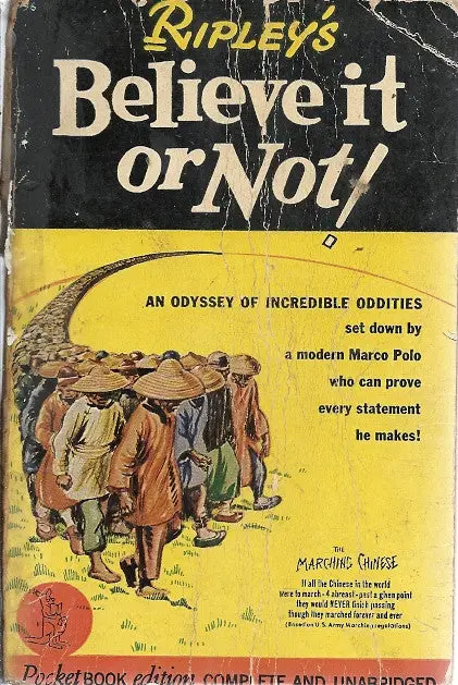 Ripley's Believe It Or Not! 1