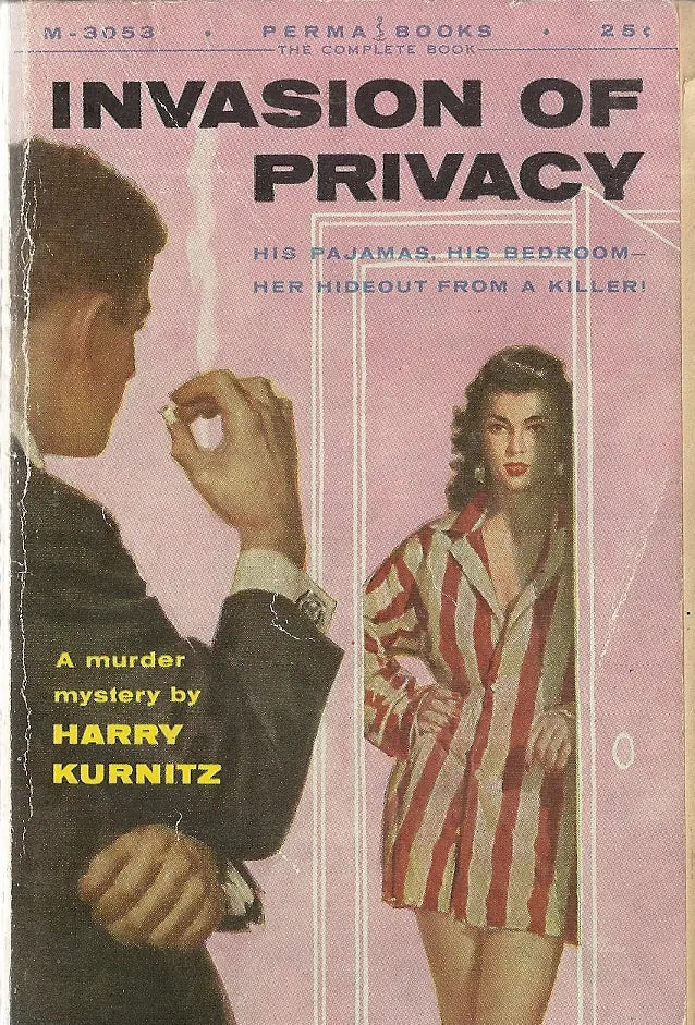 Invasion Of Privacy 1