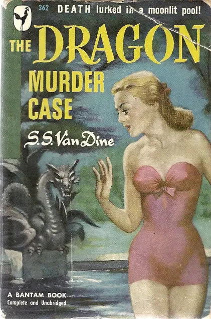 The Dragon Murder Case 1