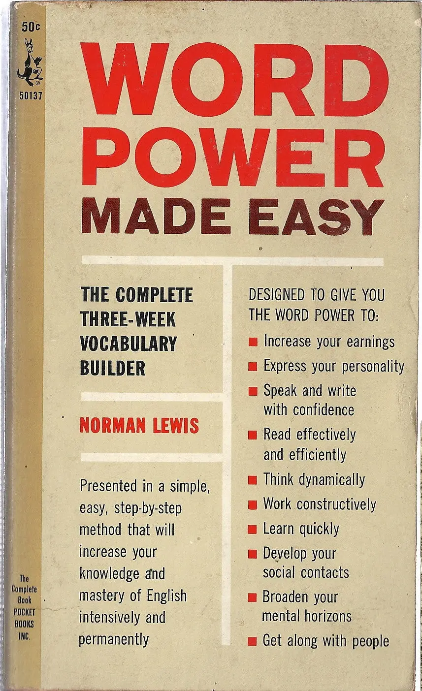 Word Power Made Easy 1