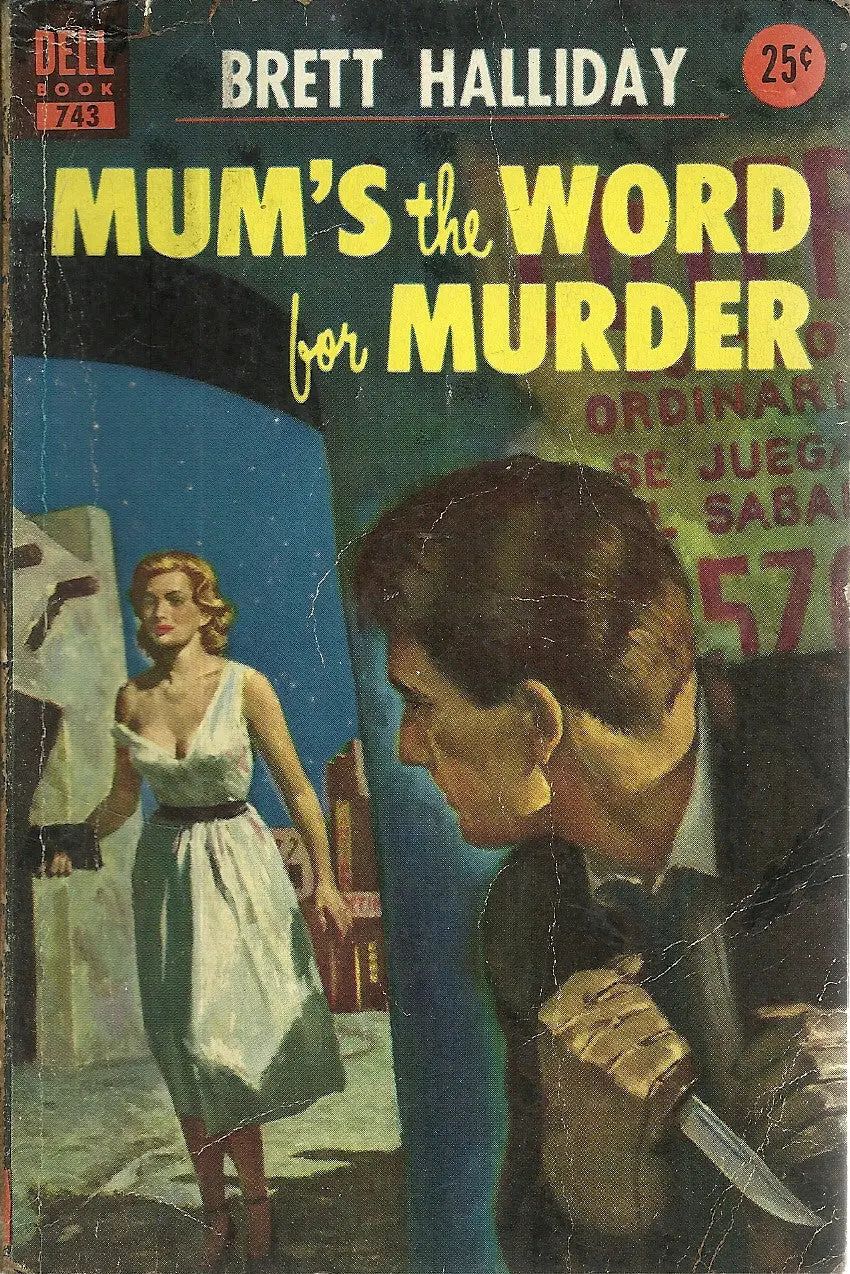 Mum's The Word For Murder 1