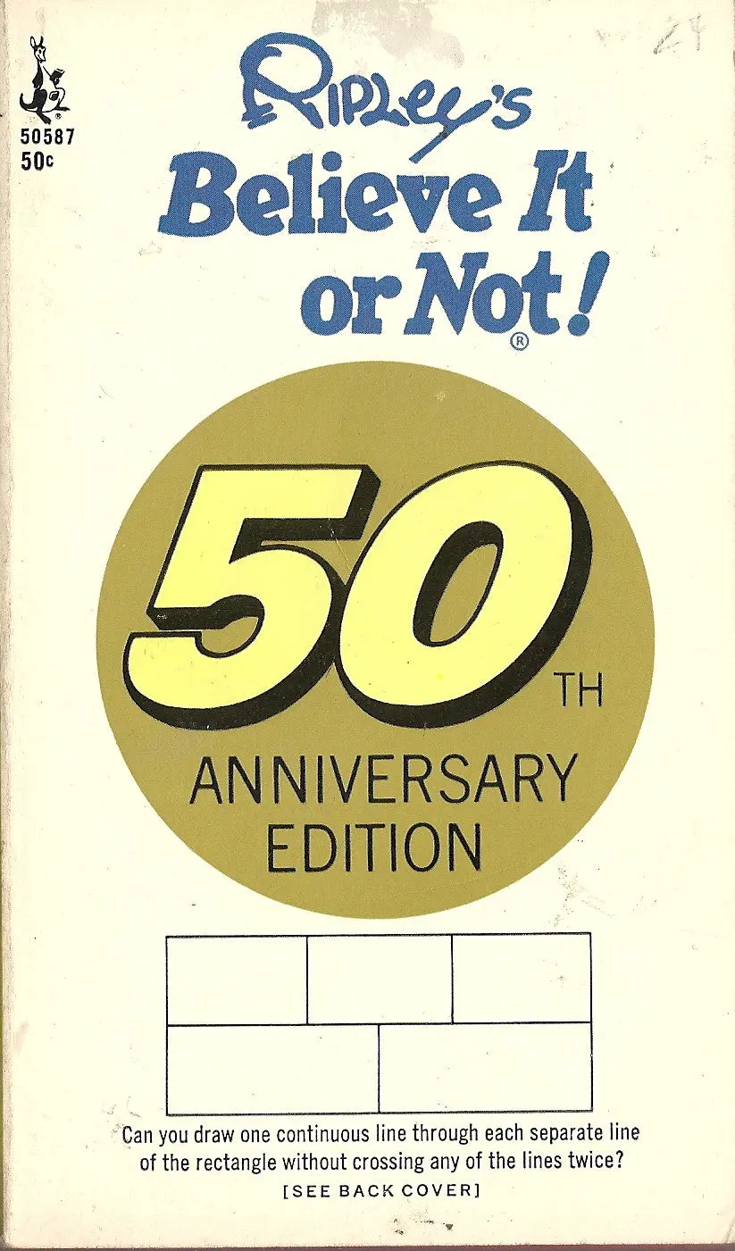 Ripley's Believe It Or Not 50Th Anniversary 1