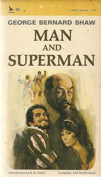 Man And Superman 1