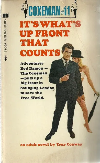 It's What's Up Front That Counts 1