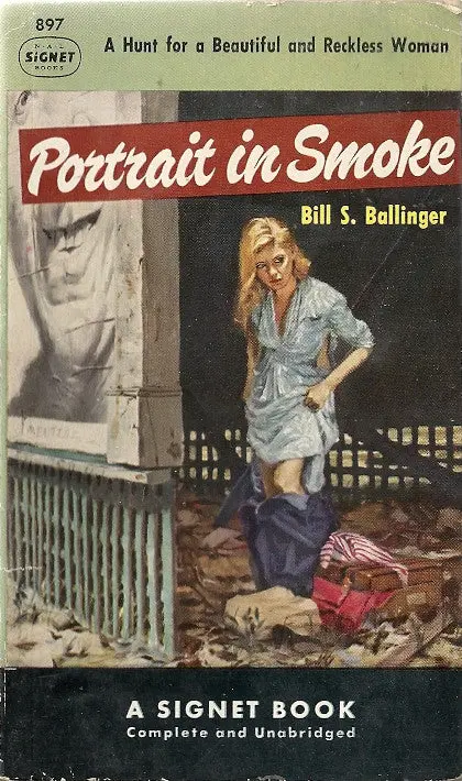 Portrait In Smoke 1