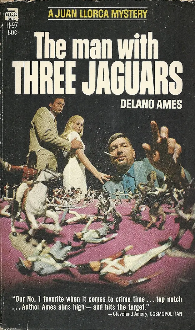 The Man With Three Jaguars 1