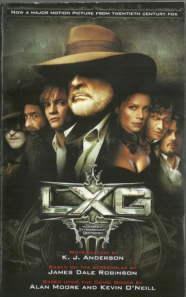 The League Of Extraordinary Gentlemen 1