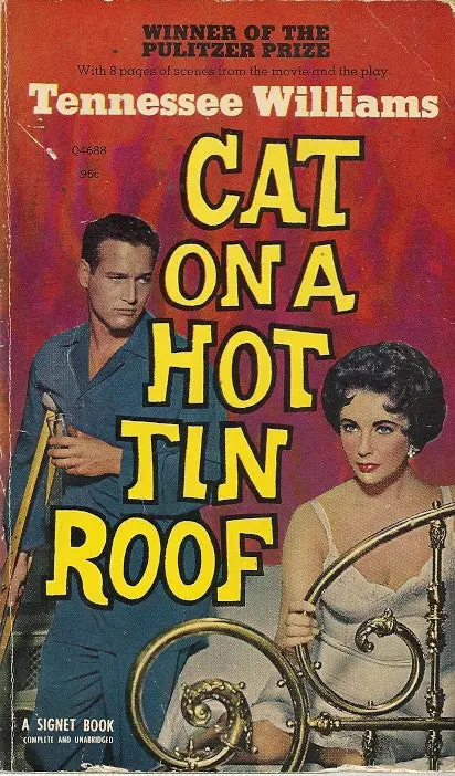 Cat On A Hot Tin Roof 1