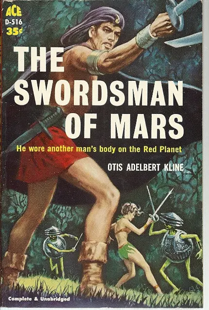 The Swordsman Of Mars 1