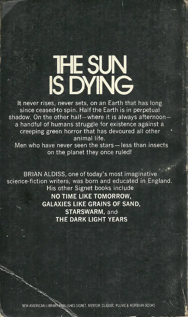 The Long Afternoon Of Earth 2