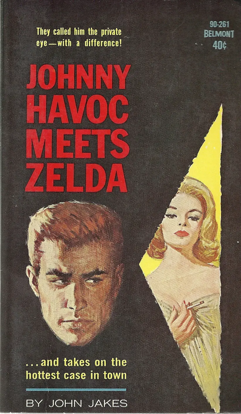 Johnny Havoc Meets Zelda 1