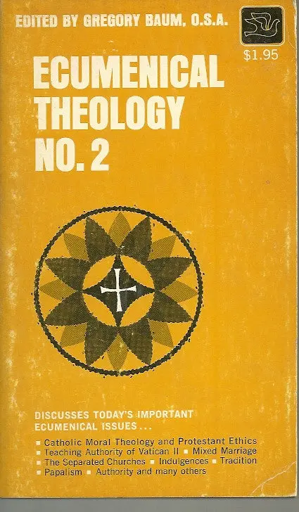 Ecumenical Theology  No 2 1