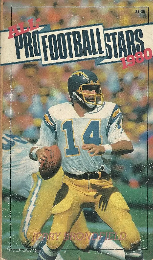 All Pro Football Stars 1980 1