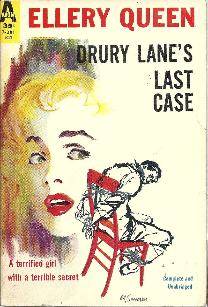 Drury Lane's Last Case 1