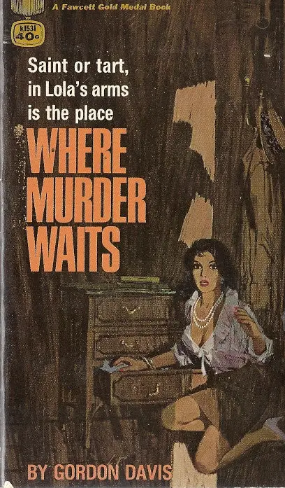 Where Murder Waits 1